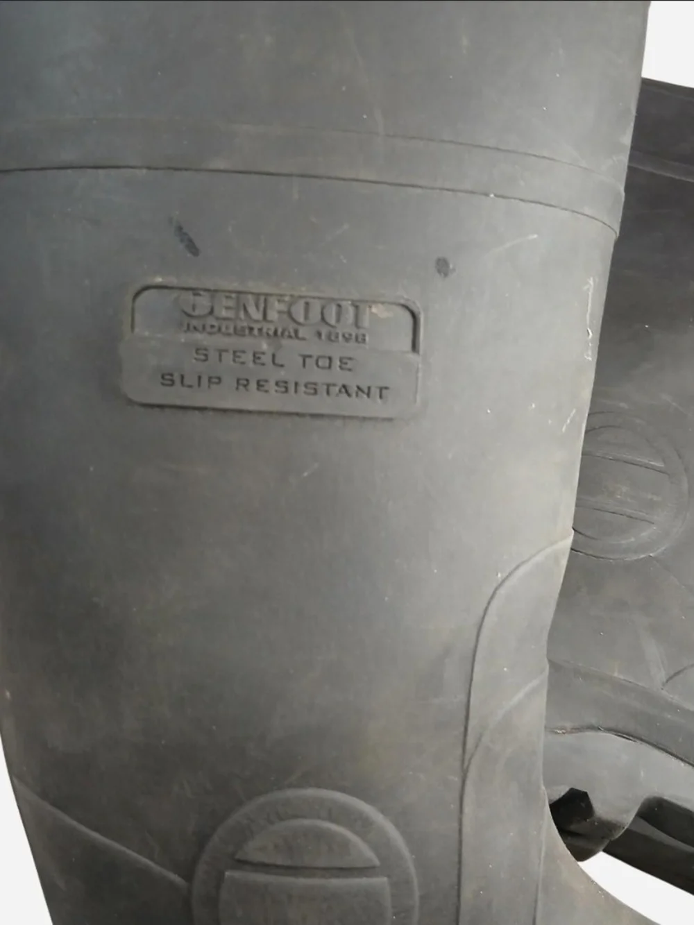 Genfoot Steel Toe  Men’s Slip Resistant Work Boots